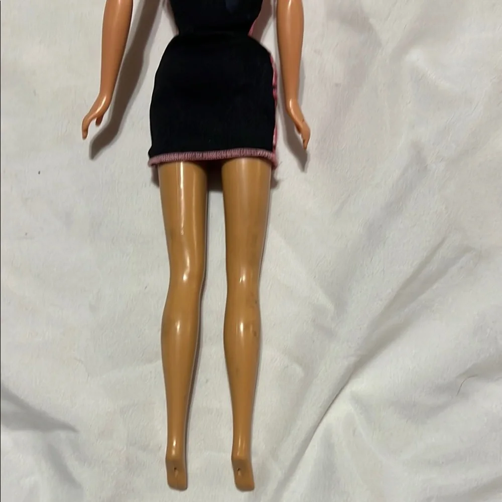 Barbie Doll vintage Mattel 1966 pretty summer‎ dress with earrings